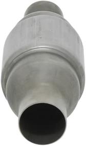 img 2 attached to Flowmaster 2000125 Catalytic Converter Univ 200 Series: High-Flow Metal H.F. 2.50