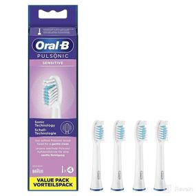 img 2 attached to Oral B Pulsonic Brushes Sonic Toothbrushes
