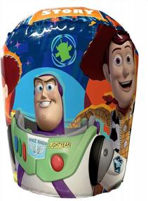 img 1 attached to Toy Story 4 Bop Bag Inflatable Punching Bag & Gloves Set - 36In Hedstrom