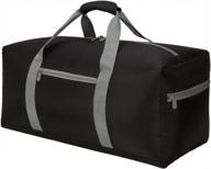 легкая складная спортивная сумка и спортивная сумка перемещения - багаж 22 дюймов небольшой для спорт и приключений логотип