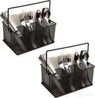 mind reader 2meshbask blk organizer supplies logo