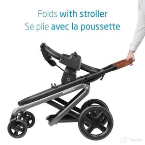 img 1 attached to 🔌 Maxi-Cosi Coral XP Inner Carrier Stroller Adapter, Black: Convenient Attachment for Seamless Strolling