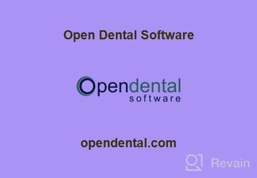 img 1 attached to Open Dental Software review by John Miller