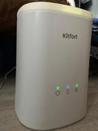 img 2 attached to Humidifier with aroma function Kitfort KT-2807, white review by Bogdan Shahanski ᠌