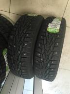 img 1 attached to Nokian Tires Nordman 7 175/70 R13 82T Winter review by Jnis vele ᠌