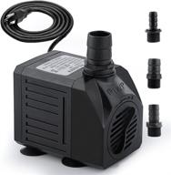 powerful 550gph 30w freesea aquarium submersible fountain pump: adjustable, quiet & versatile water pump ideal for small ponds, waterfalls, & hydroponics logo