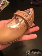 img 1 attached to Capezio Girls 3800 Mary Jane Tap Shoe in Caramel - Size 11.5 M Toddlers review by Janice Velasquez