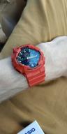 img 1 attached to Wrist watch CASIO G-Shock GA-100B-4A, red review by Dimitar Miladinov ᠌