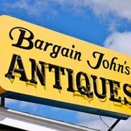 bargain john's antiques logo