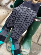 картинка 1 прикреплена к отзыву Waterproof Knee-High Socks For Men And Women - Perfect For Hiking, Kayaking And More! Includes 1 Pair от Seth Hogate