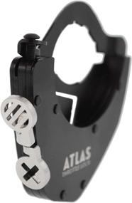 img 3 attached to Enhance Motorcycle Riding Comfort with ATLAS Throttle Lock - The Ultimate Cruise Control Throttle Assist, BOTTOM KIT