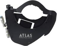 enhance motorcycle riding comfort with atlas throttle lock - the ultimate cruise control throttle assist, bottom kit логотип