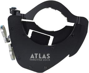 img 4 attached to Enhance Motorcycle Riding Comfort with ATLAS Throttle Lock - The Ultimate Cruise Control Throttle Assist, BOTTOM KIT