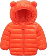 🧥 artmine baby toddler winter down coats with hoods: 12m - 5y, boys & girls logo
