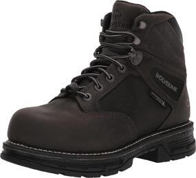 img 4 attached to 🔥 WOLVERINE Men's Hellcat 6 in Boot: Superior Comfort and Durability for Tough Men