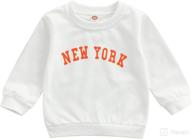 infant clothes letter pullover sweatshirt apparel & accessories baby girls логотип