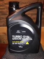 img 1 attached to Synthetic motor oil MOBIS Turbo SYN Gasoline 5W-30, 4 l, 4 kg, 1 pc. review by Kiril Nakov ᠌