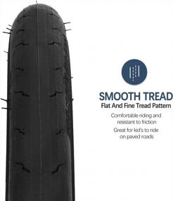 img 3 attached to Upgrade Your Road Bike With Our 700C 2-Pack Tires: Sizes 700X25C And 25-622 In Sleek Black