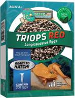 greenwaterfarm triops red longicaudatus eggs – ideal for hatching & cultivation in pet care and science projects (200 pure eggs) logo