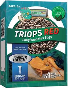 img 4 attached to Greenwaterfarm Triops Red Longicaudatus Eggs – Ideal for Hatching & Cultivation in Pet Care and Science Projects (200 Pure Eggs)