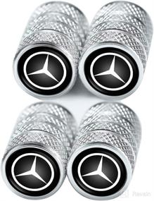 img 3 attached to Совместимые аксессуары для украшения класса Mercedes C