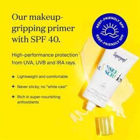 img 3 attached to 🌞 Supergoop Unseen Sunscreen SPF 17: Your Ultimate Protection from Harmful UV Rays