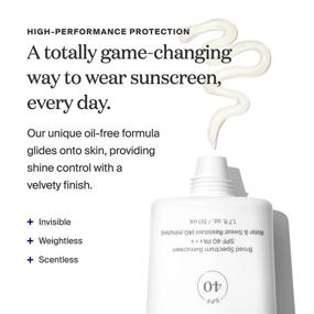 img 2 attached to 🌞 Supergoop Unseen Sunscreen SPF 17: Your Ultimate Protection from Harmful UV Rays