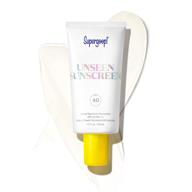 🌞 supergoop unseen sunscreen spf 17: your ultimate protection from harmful uv rays logo