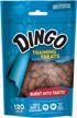 dingo beef & chicken training treats for dogs 120-count bag logo