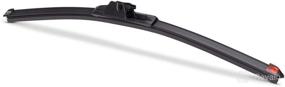 img 2 attached to 🌬️ Premium All-Season and All-Weather Windshield Wiper Blades by DieHard - 24 Inch