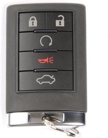 img 2 attached to Enhance Your Vehicle Security: GM Genuine Parts 20998256 5 Button Keyless Entry Remote Key Fob