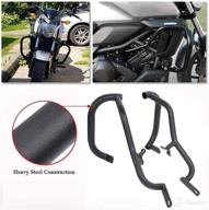 🏍️ usa stock ctx700n motorcycle crash bars & engine guard: durable frame protector for ctx 700 n (dut automatic) 2014-2019 логотип