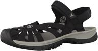 keen womens sandal gargoyle raven women's shoes in athletic logo