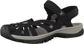 img 4 attached to KEEN Womens Sandal Gargoyle Raven Women's Shoes in Athletic