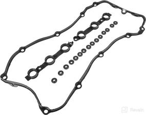 img 2 attached to AUTOHAUX Gasket 11129070990 11120030496 56002000