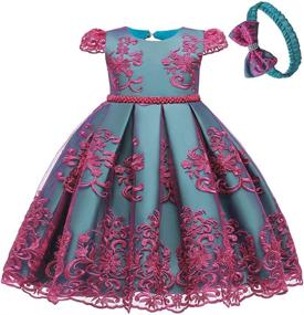 img 1 attached to COMISARA Dresses Communion Occasion Christmas Girls' Clothing ~ Dresses