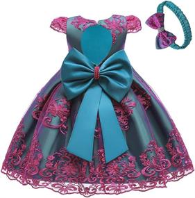 img 3 attached to COMISARA Dresses Communion Occasion Christmas Girls' Clothing ~ Dresses