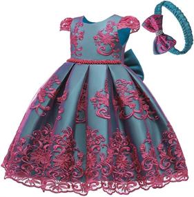 img 2 attached to COMISARA Dresses Communion Occasion Christmas Girls' Clothing ~ Dresses