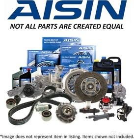 img 1 attached to AISIN TKF-004 Engine Timing Belt Kit with Upgraded Water Pump