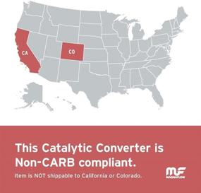 img 3 attached to 🚗 MagnaFlow 23400 HM Grade Direct-Fit Federal/EPA Compliant Catalytic Converter: Unmatched Performance and Compliance