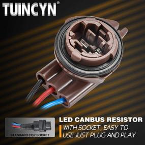img 1 attached to 💡 TUINCYN 50W 8 Ohm LED Load Resistors for Fixing Hyper Flashing Turn Signals and Dashboard Error Codes