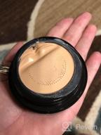 img 1 attached to Moisturizing Concealer Makeup Base Primer BB Cream By Ofanyia Mushroom Air Cushion review by Lamar Marshall