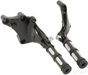 img 3 attached to TCMT Foot Pegs W/Brackets Fits For Harley Sportster XL 883 1200 Iron 2014-2022 (Style D)