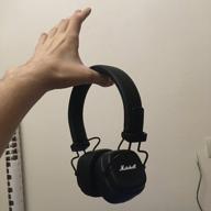 img 1 attached to Marshall Major IV wireless headphones, brown review by Wiktor ygado ᠌
