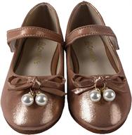 contikids toddler little ballerina 8859wine girls' shoes ~ flats логотип