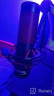img 1 attached to 🎙️ Black/Red HyperX QuadCast Mic review by Ahmad ᠌