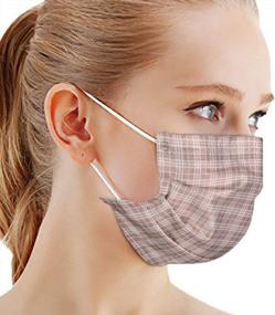 img 4 attached to Breathable Disposable Face Masks - 50 Pc Set For Everyday Use Against Air Pollution