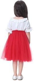 img 1 attached to Flofallzique Tulle Dancing Toddler Clothes Girls' Clothing : Skirts & Skorts