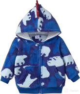 toddler dinosaur hooded jackets outerwear apparel & accessories baby boys : clothing logo