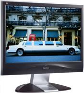 viewsonic vx2235wm 22-inch wide monitor: crisp 1680x1050 resolution on a wide screen logo